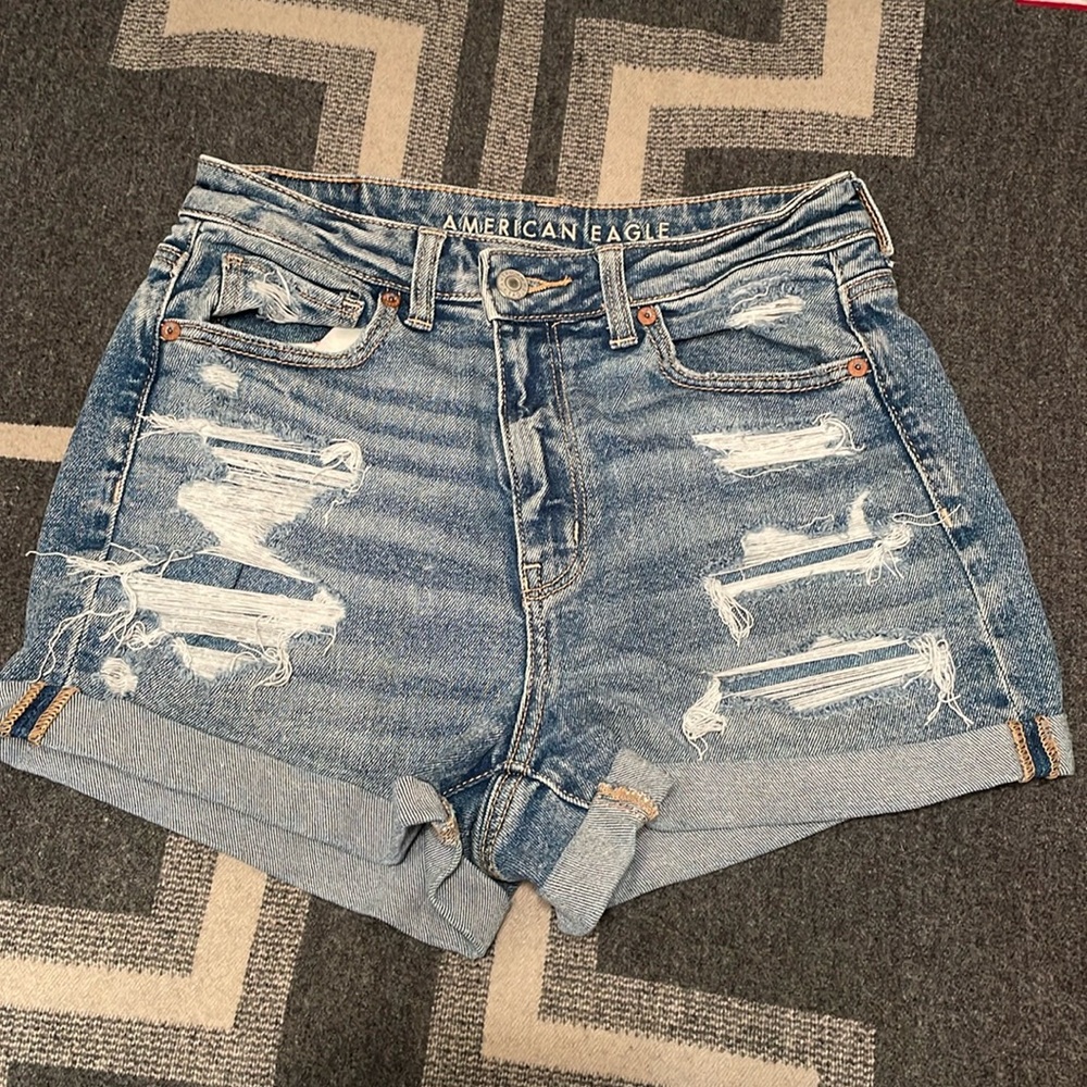American Eagle Denim Jean Short - Picture 1 of 5